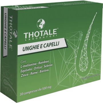 Thotale unghie e capelli 30 compresse