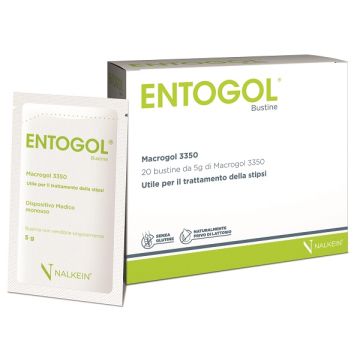 Entogol 10 bustine divisibili da 10 g