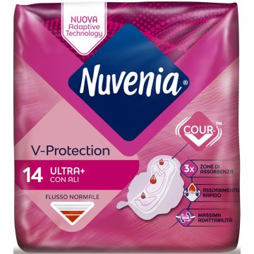 Nuvenia ultra con ali 14 pezzi