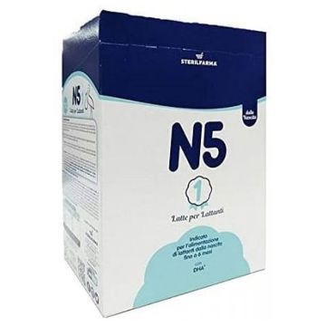 N5 1 latte per lattanti in polvere 0-6 mesi 750 g