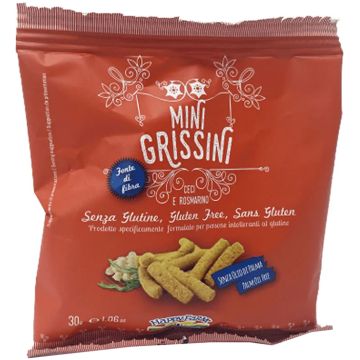 Happy farm mini grissini ceci/rosmarino 30 g