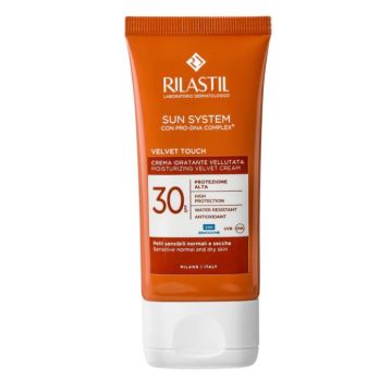 Rilastil sun system photo protection terapy spf 30 crema vellutante 50 ml