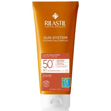 Rilastil sun system photo protection terapy spf 50+ latte vellutante 200 ml