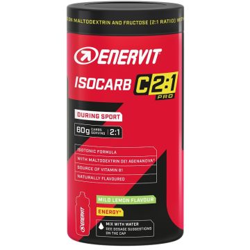 Enervit sport en sport isocarb 2/1