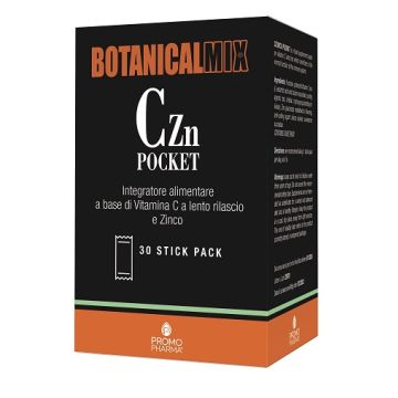 Cizinco pocket botanical mix 30 stick