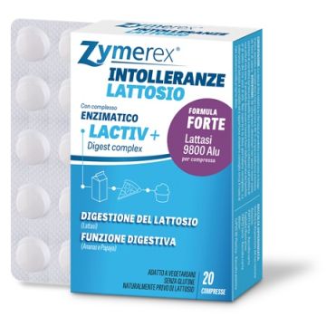 Zymerex intolleranze 20 compresse