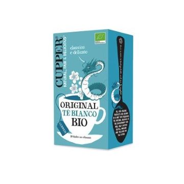 Cupper te' bianco 34 g