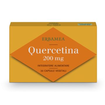 Quercetina 200mg 30 capsule vegetali