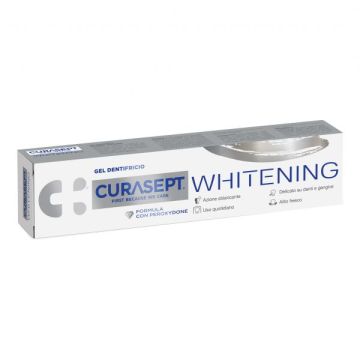 Curasept whitening dentifricio 75 ml