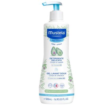 Mustela detergente delicato 500 ml 2020