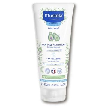 Mustela gel 2 in 1 200 ml 2020