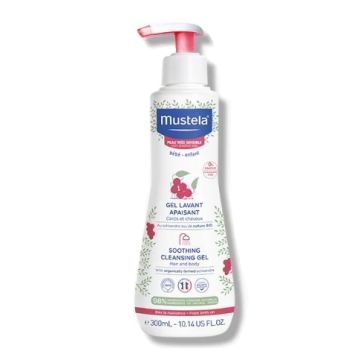 Mustela gel detergente lenitivo 300 ml 2020