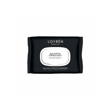 Salviette struccanti waterproof 20 pezzi