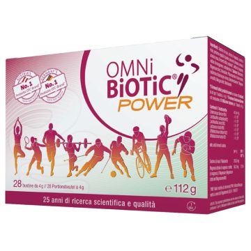 Omni biotic power 28 bustine da 4 g