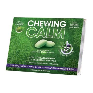 Chewing calm 9 gomme