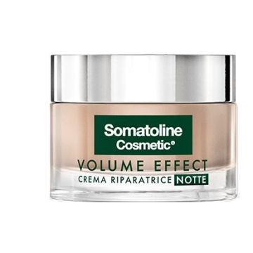 Somatoline c volume effect crema riparatrice notte 50 ml