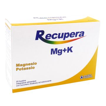 Recupera mg+k 20 bustine