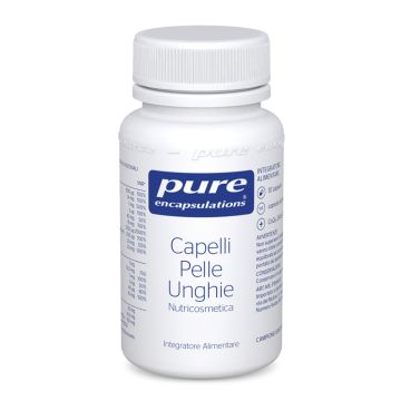Pure encapsulations capelli pelle unghie 30 capsule