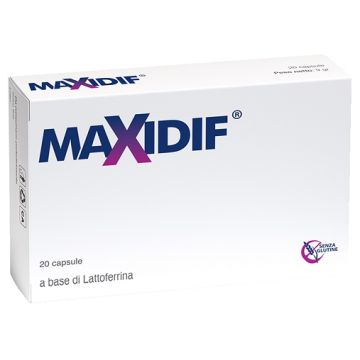 Maxidif 20 capsule