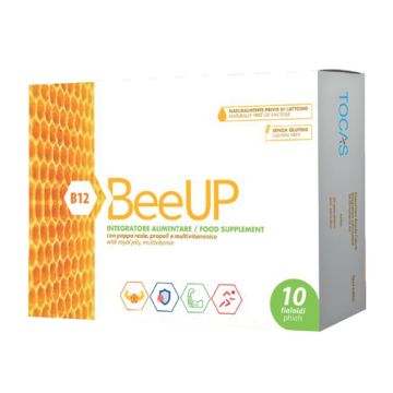 Beeup pappa reale propoli r multivitaminico 10 fialoidi da 10 ml
