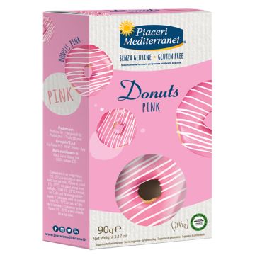 Piaceri mediterranei donuts pink 90 g