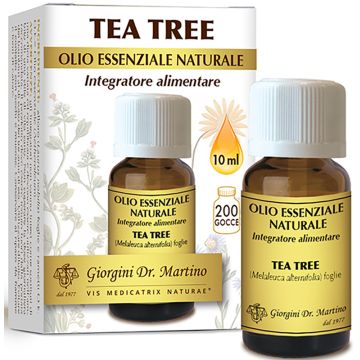 Tea tree olio essenziale naturale 10 ml
