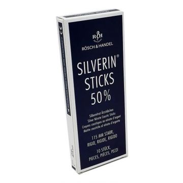 Silverin sticks 50% matita caustica al nitrato d'argento rigido 115mm