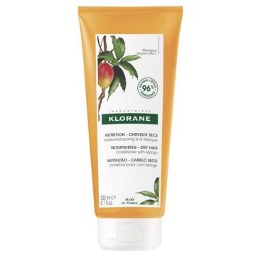 Klorane balsamo al burro di mango 200 ml