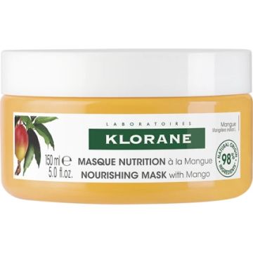 Klorane maschera al burro di mango 150 ml