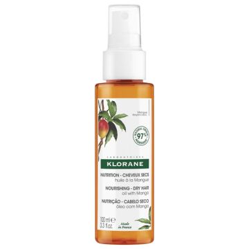 Klorane olio secco senza risciacquo al burro di mango 125 ml