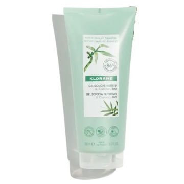 Klorane gel doccia linfa di bamboo 200 ml