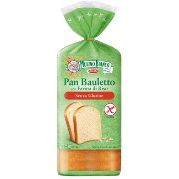 Mulino bianco pane bauletto con farina di riso 300 g