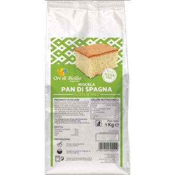 Ori di sicilia mix oro pan di spagna 1 kg