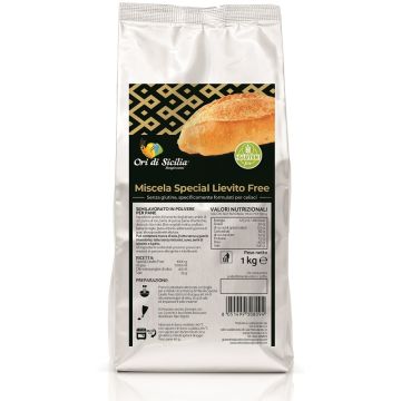 Miscela special lievito free 1 kg