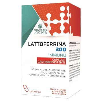 Lattoferrina 200 30 capsule