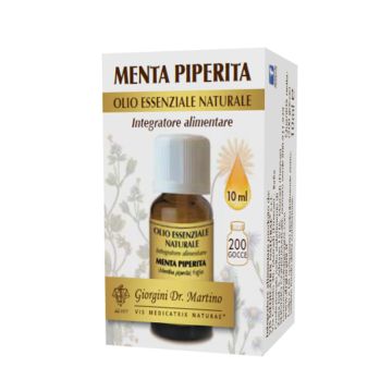Menta piperita olio essenziale naturale 10 ml