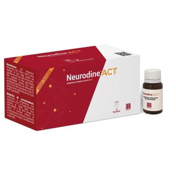 Neurodine act 10 flaconi 10 ml