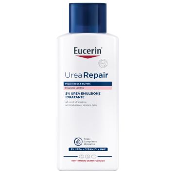 Eucerin urearepair plus 5% urea emulsione idratante 250 ml