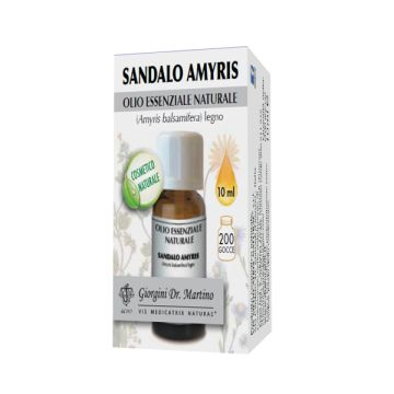 Sandalo amyris olio essenziale 10 ml