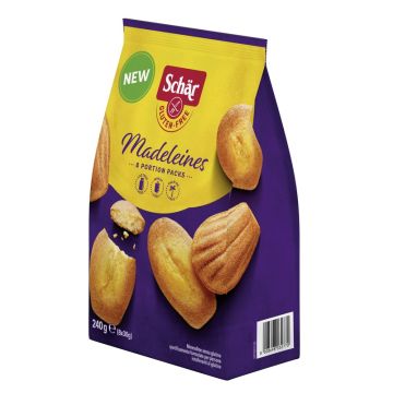 Schar madeleines 6x40 g