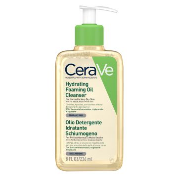 Cerave hydrating oil cleanser 236 ml