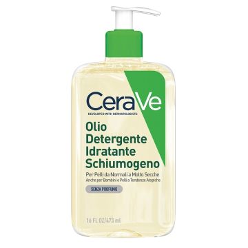 Cerave hydrating oil cleanser 473 ml