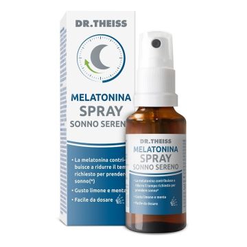 Dr theiss dormitum + melatonina spray sonno sereno 30 ml