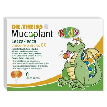 Dr theiss mucoplant lecca lecca gola 6 pezzi
