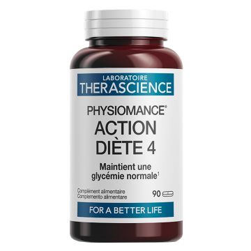Physiomance action diet 4 90 compresse