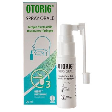 Otorig spray orale 20 ml