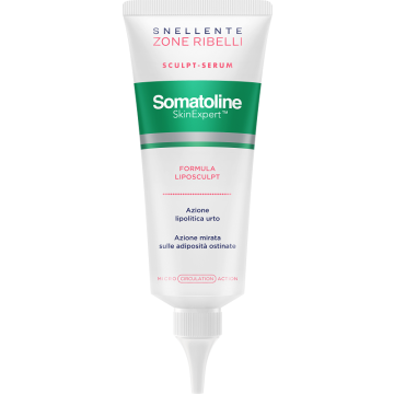 Somatoline cosmetic zone ribelli sculpt serum 100 ml