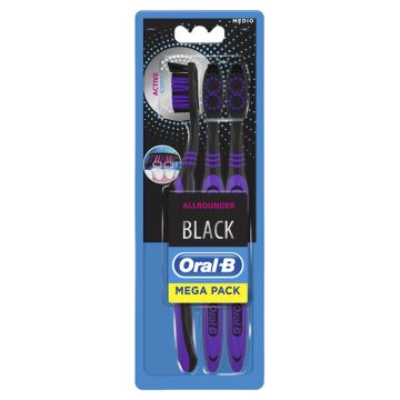 Oralb spazzolino manuale robin hood black 40m