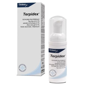 Terpidex schiuma palpebrale 50 ml