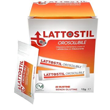 Lattostil orosolubile 20 stick